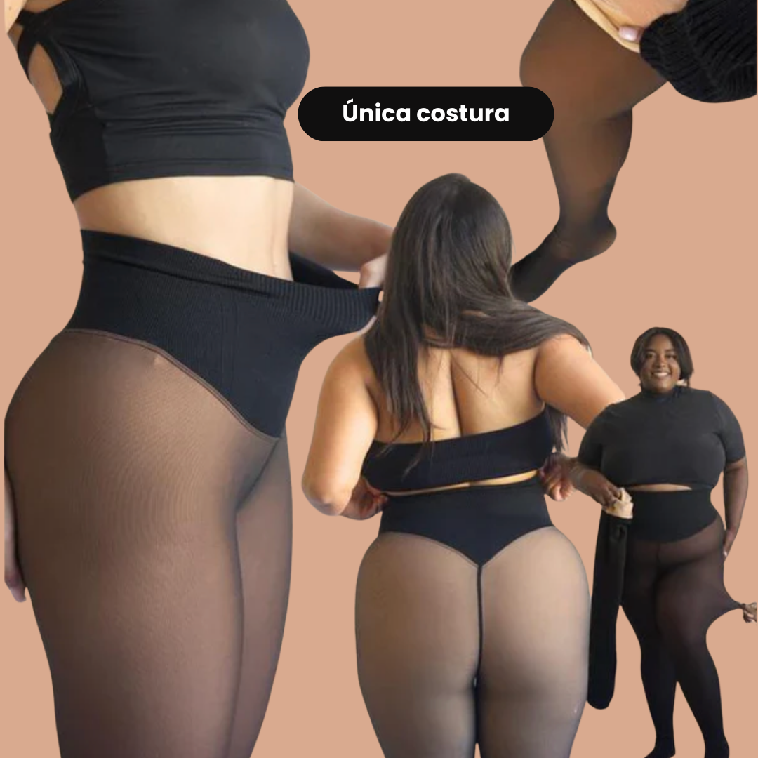 Mallas Slim Irrompibles Efecto Reductor - Anticelulitis