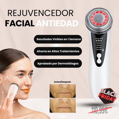 Dispositivo de Radiofrecuencia Facial Antiedad