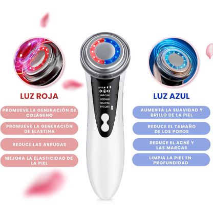 Dispositivo de Radiofrecuencia Facial Antiedad