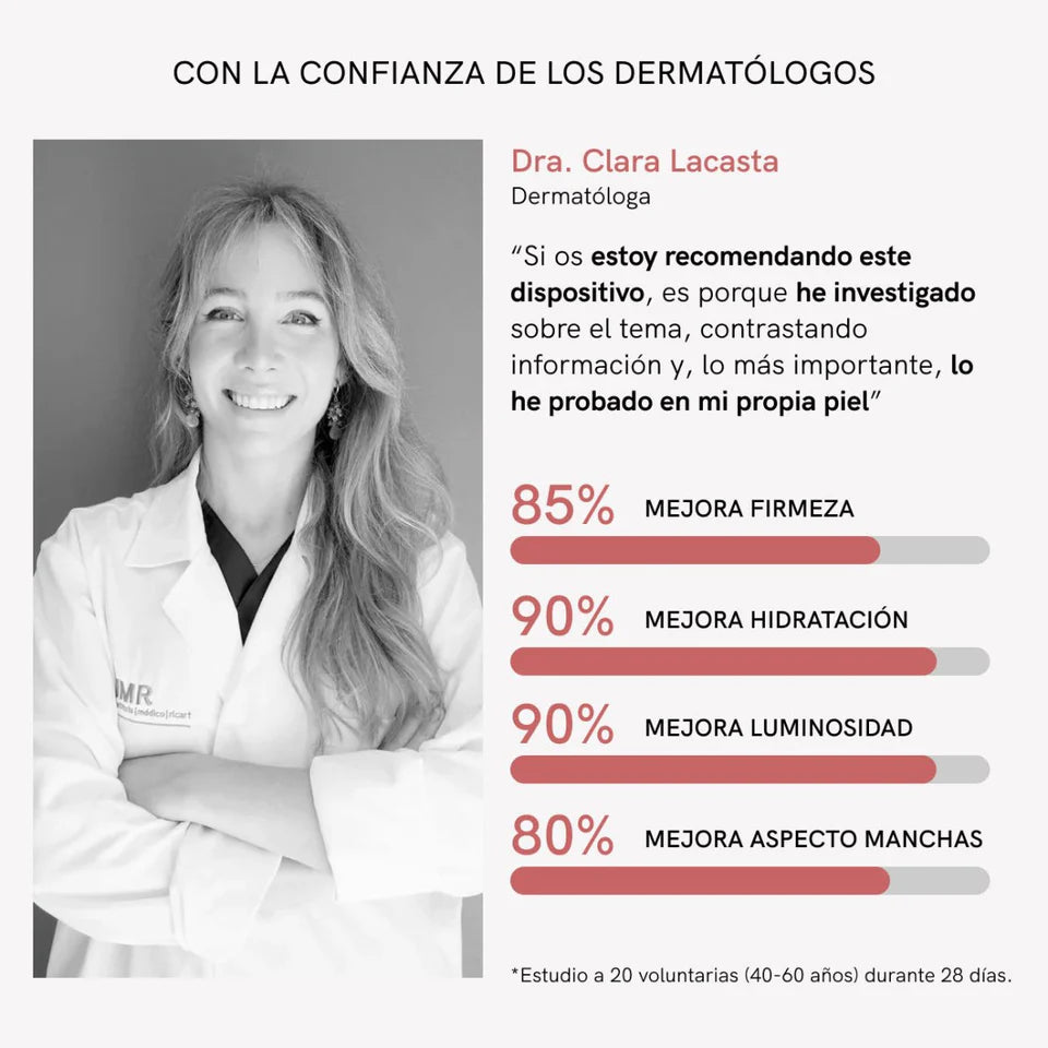 Dispositivo de Radiofrecuencia Facial Antiedad